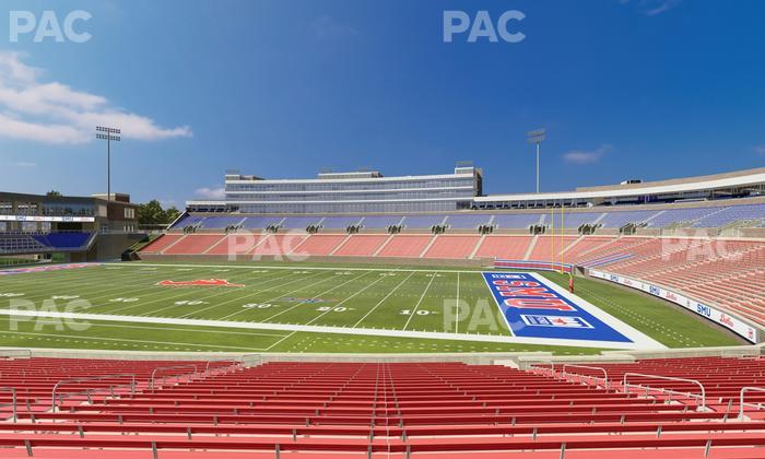 Gerald Ford Stadium - Section 121 Seat View