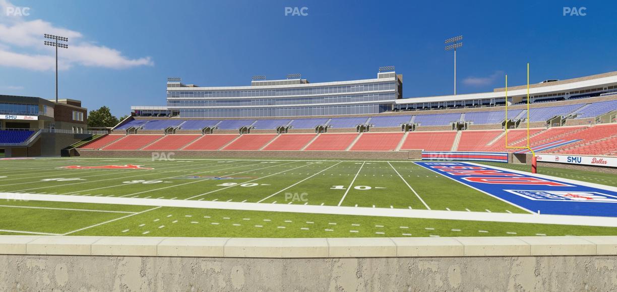 Gerald Ford Stadium - Section 121 Seat View