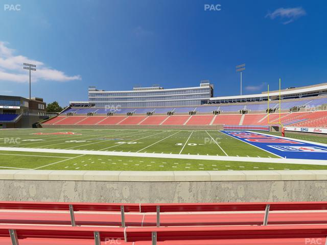 Gerald Ford Stadium - Section 121 Seat View