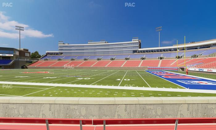 Gerald Ford Stadium - Section 121 Seat View