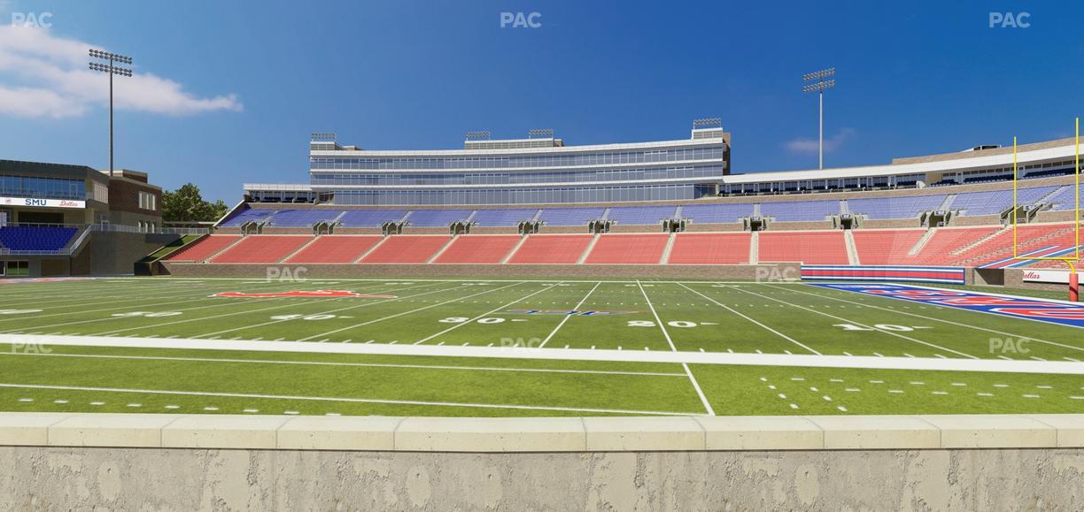 Gerald Ford Stadium - Section 122 Seat View