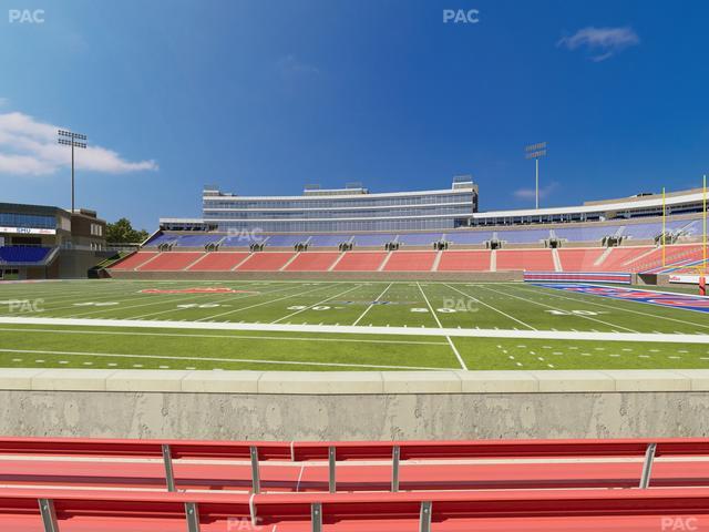 Gerald Ford Stadium - Section 122 Seat View