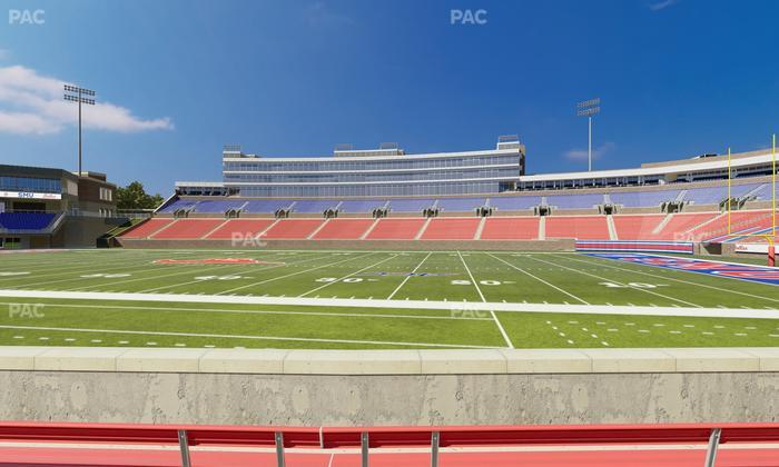 Gerald Ford Stadium - Section 122 Seat View