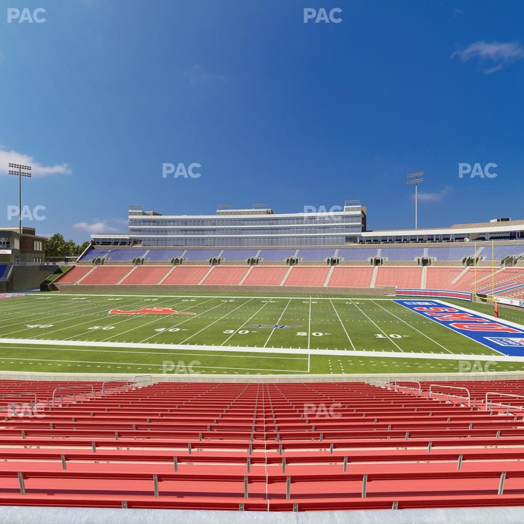 Gerald Ford Stadium - Section 122 Seat View