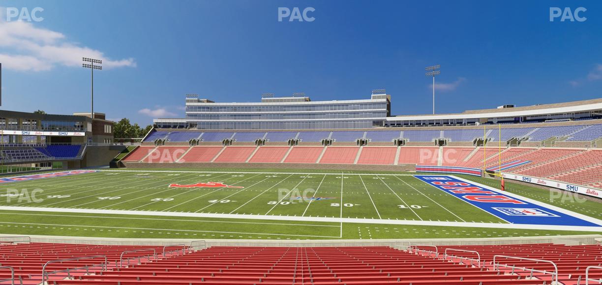 Gerald Ford Stadium - Section 122 Seat View