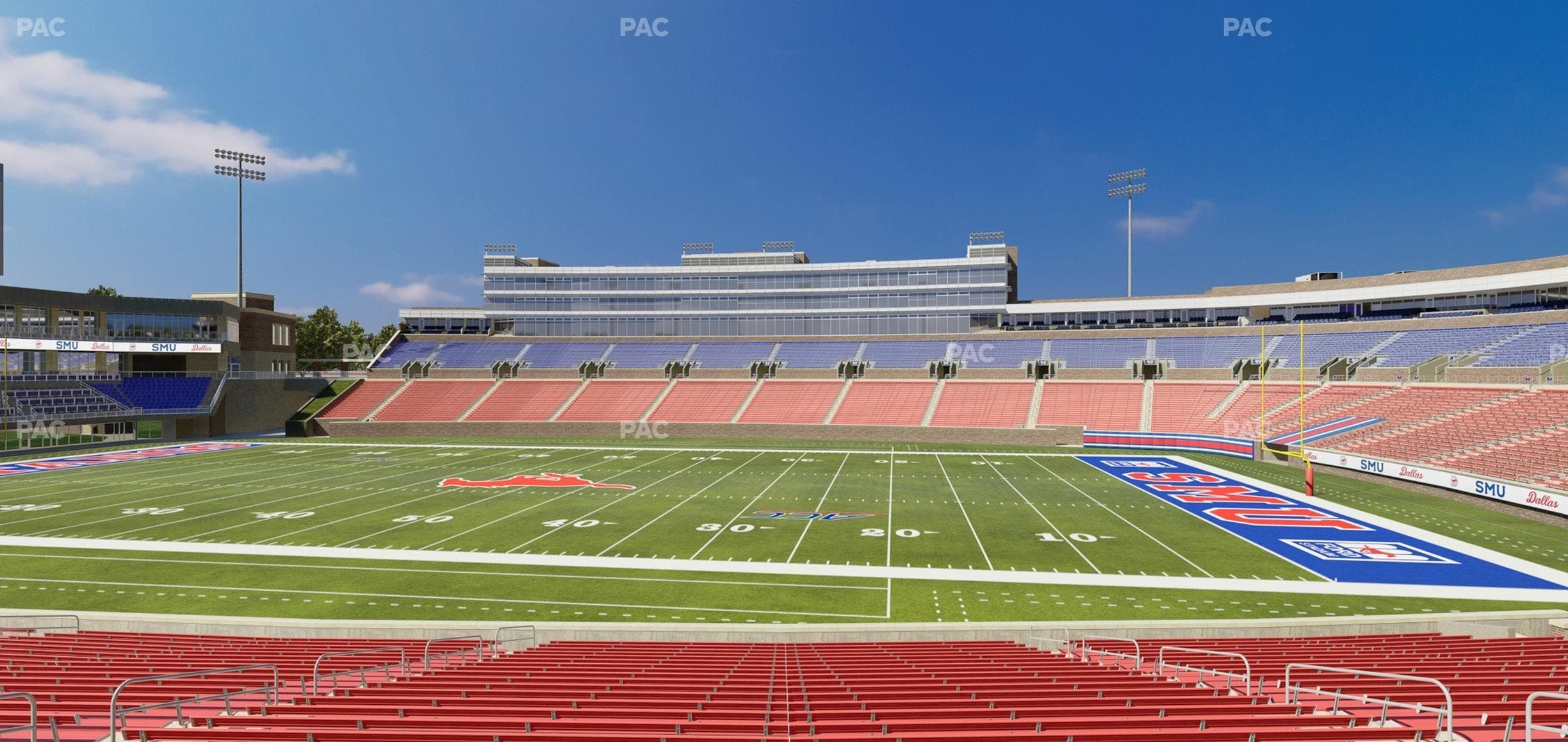 Gerald Ford Stadium - Section 122 Seat View