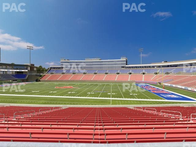 Gerald Ford Stadium - Section 122 Seat View