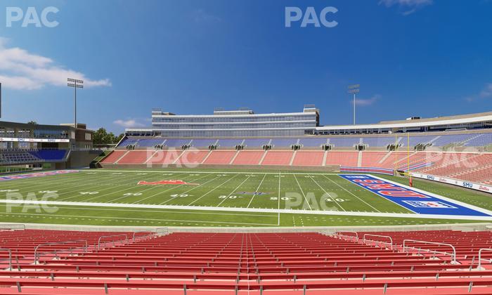 Gerald Ford Stadium - Section 122 Seat View