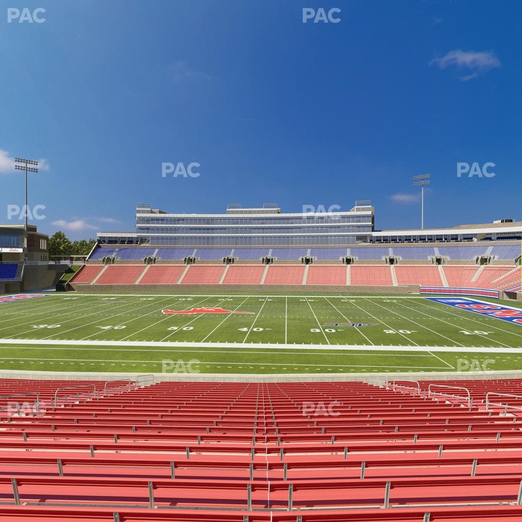 Gerald Ford Stadium - Section 123 Seat View