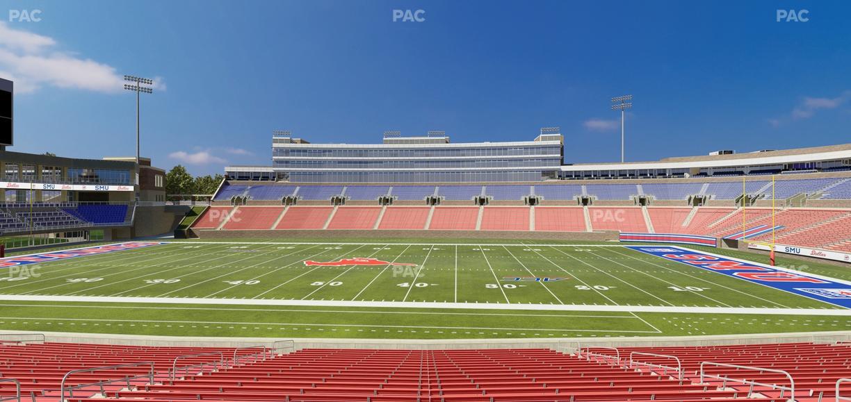 Gerald Ford Stadium - Section 123 Seat View