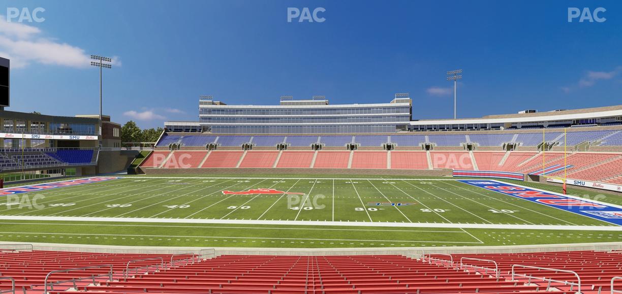 Gerald Ford Stadium - Section 123 Seat View