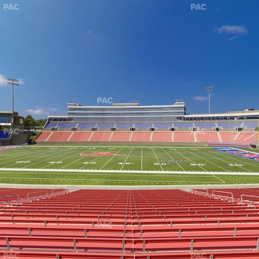 Gerald Ford Stadium - Section 123 Seat View