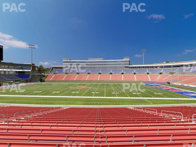 Gerald Ford Stadium - Section 123 Seat View