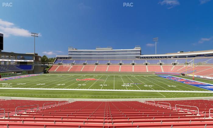 Gerald Ford Stadium - Section 123 Seat View