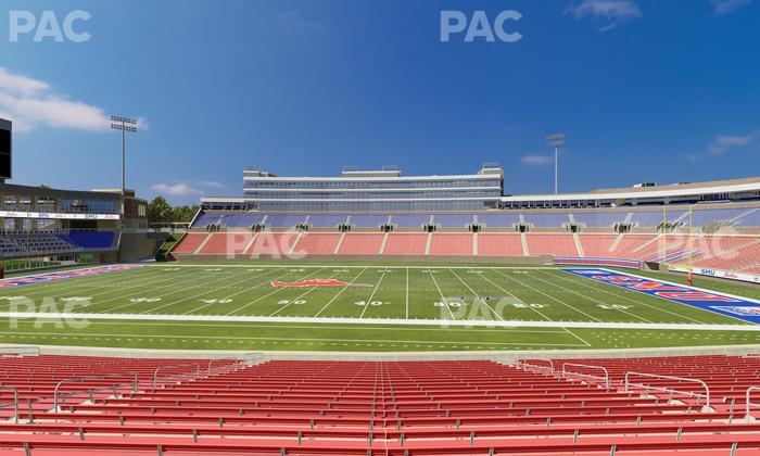 Gerald Ford Stadium - Section 123 Seat View