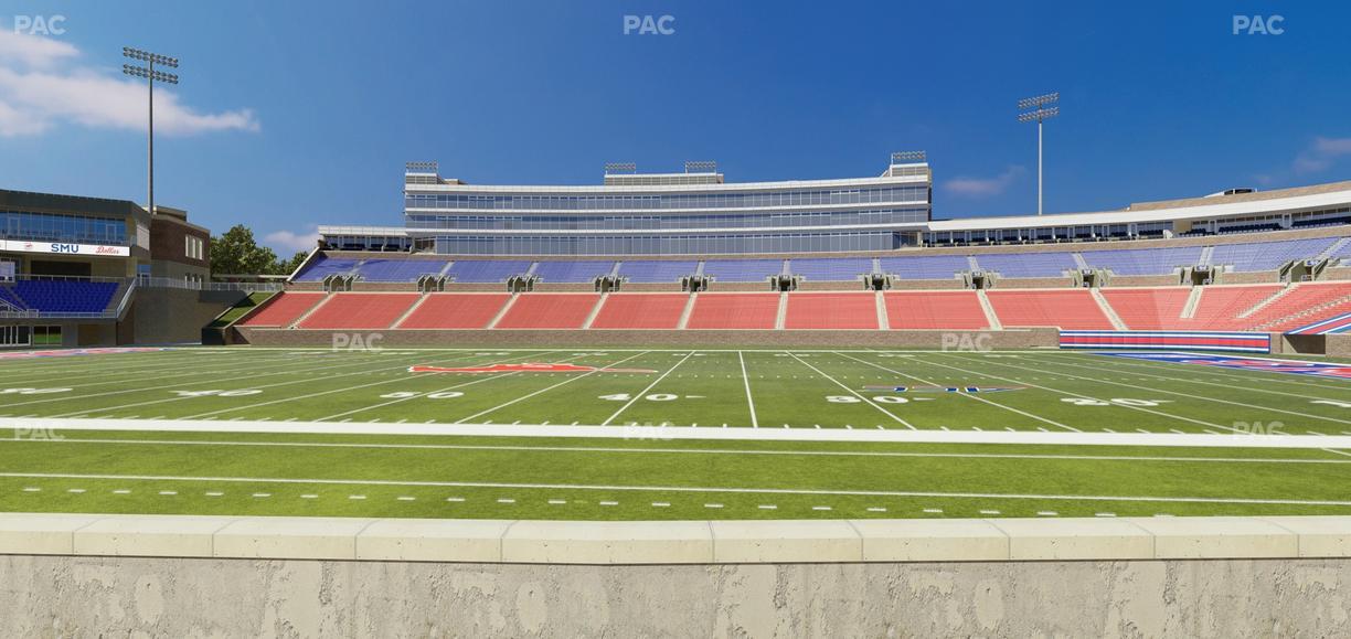 Gerald Ford Stadium - Section 123 Seat View