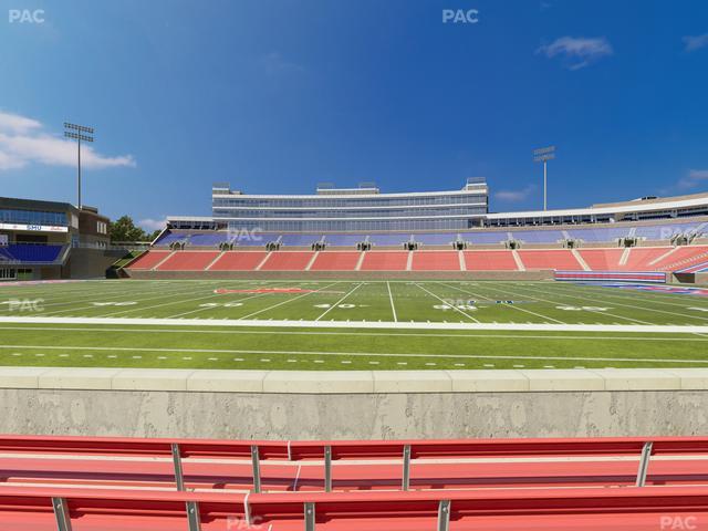 Gerald Ford Stadium - Section 123 Seat View