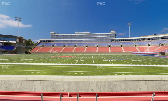 Gerald Ford Stadium - Section 123 Seat View