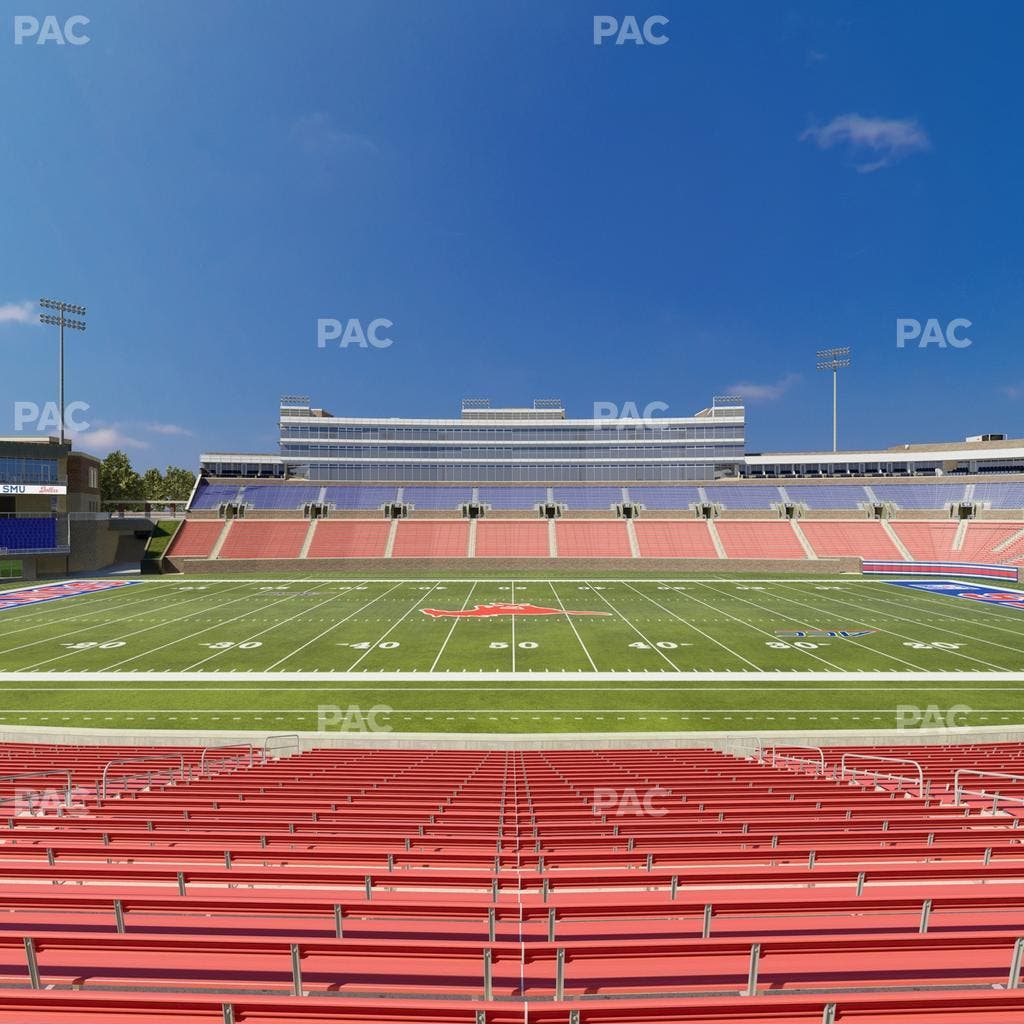Gerald Ford Stadium - Section 124 Seat View