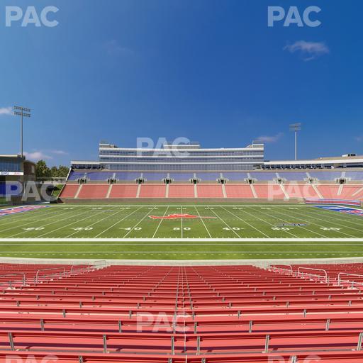 Gerald Ford Stadium - Section 124 Seat View