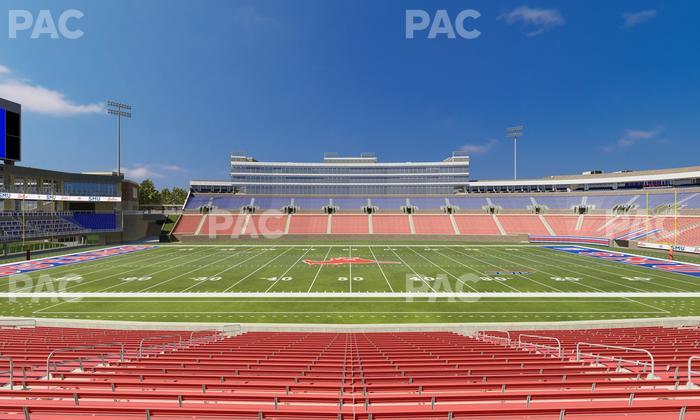 Gerald Ford Stadium - Section 124 Seat View