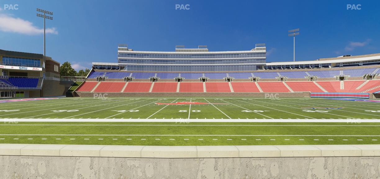 Gerald Ford Stadium - Section 124 Seat View