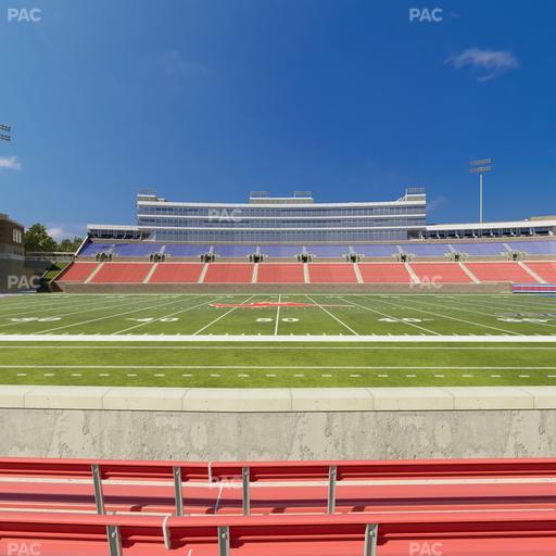 Gerald Ford Stadium - Section 124 Seat View