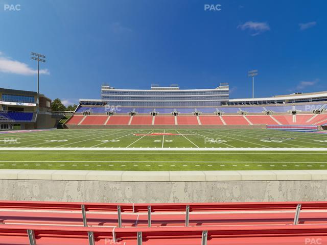 Gerald Ford Stadium - Section 124 Seat View