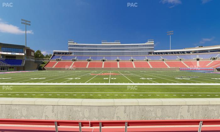 Gerald Ford Stadium - Section 124 Seat View
