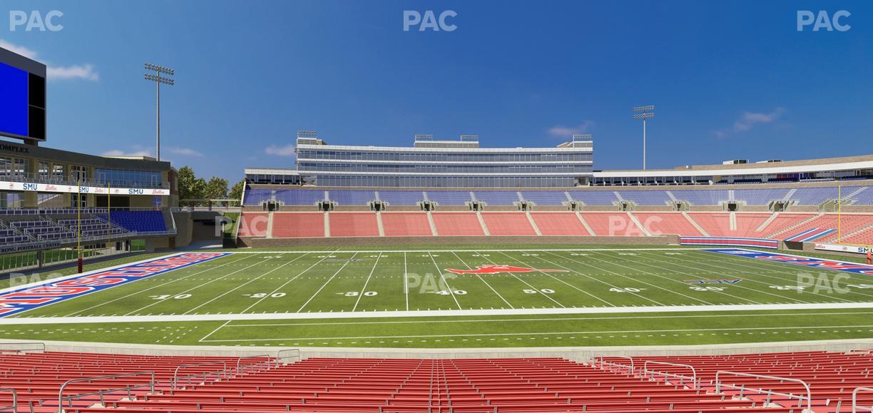 Gerald Ford Stadium - Section 125 Seat View