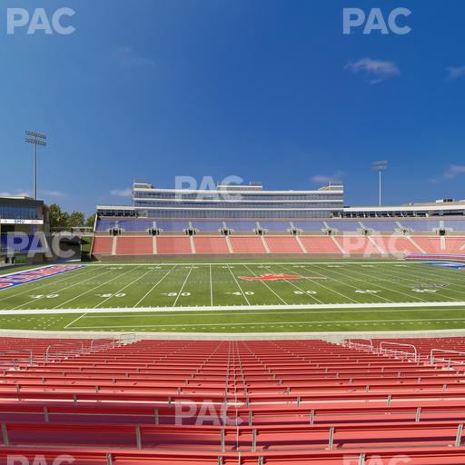 Gerald Ford Stadium - Section 125 Seat View