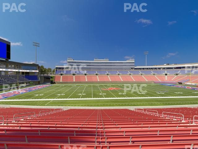 Gerald Ford Stadium - Section 125 Seat View