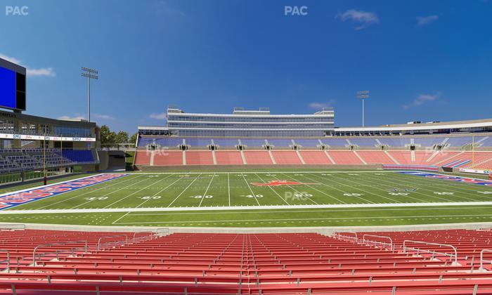 Gerald Ford Stadium - Section 125 Seat View