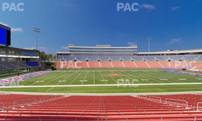 Gerald Ford Stadium - Section 125 Seat View