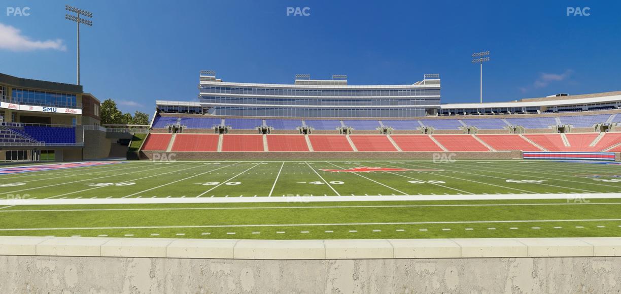 Gerald Ford Stadium - Section 125 Seat View