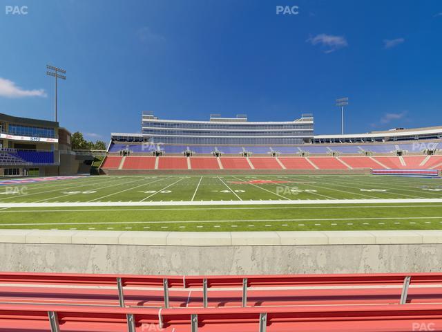 Gerald Ford Stadium - Section 125 Seat View