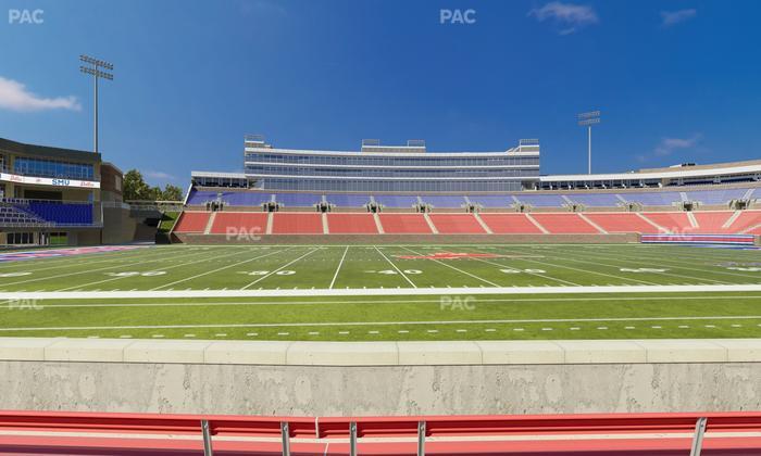 Gerald Ford Stadium - Section 125 Seat View