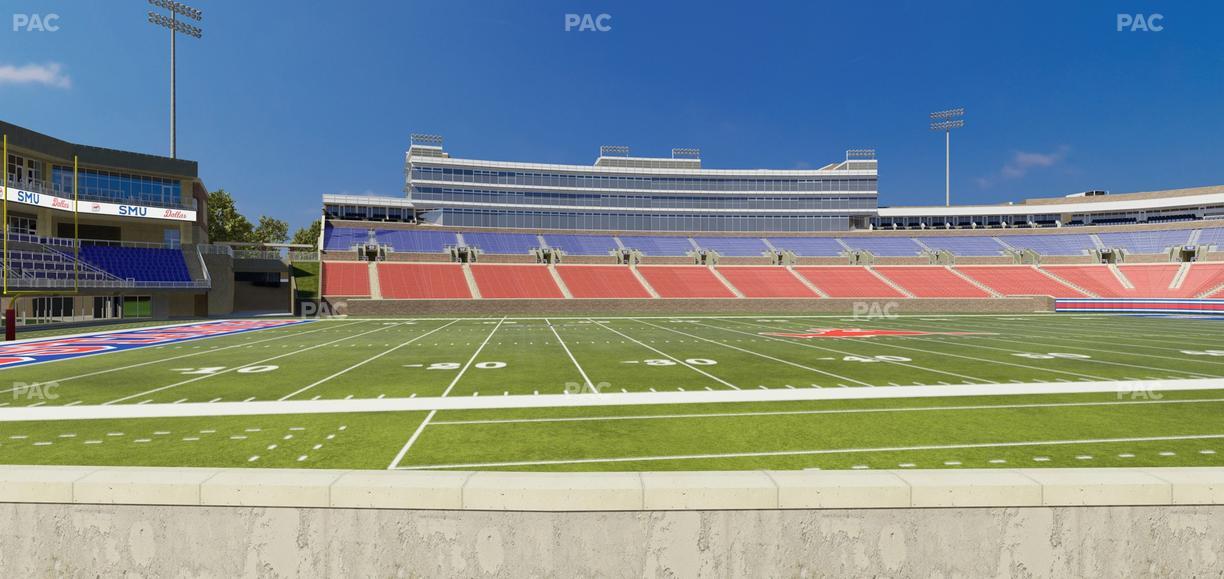 Gerald Ford Stadium - Section 126 Seat View