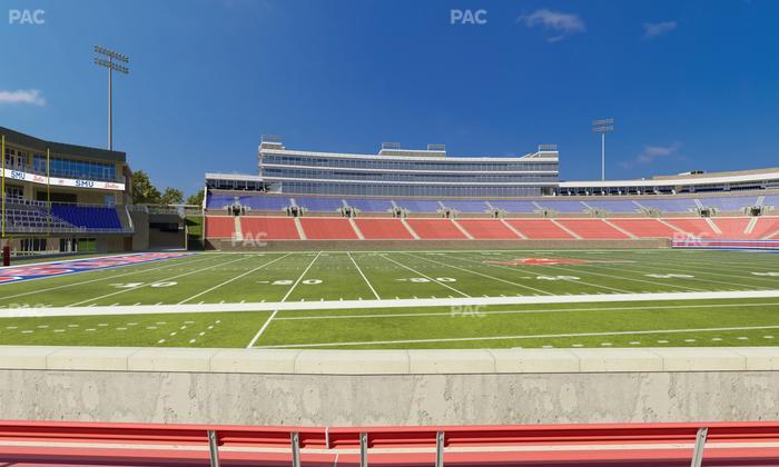 Gerald Ford Stadium - Section 126 Seat View