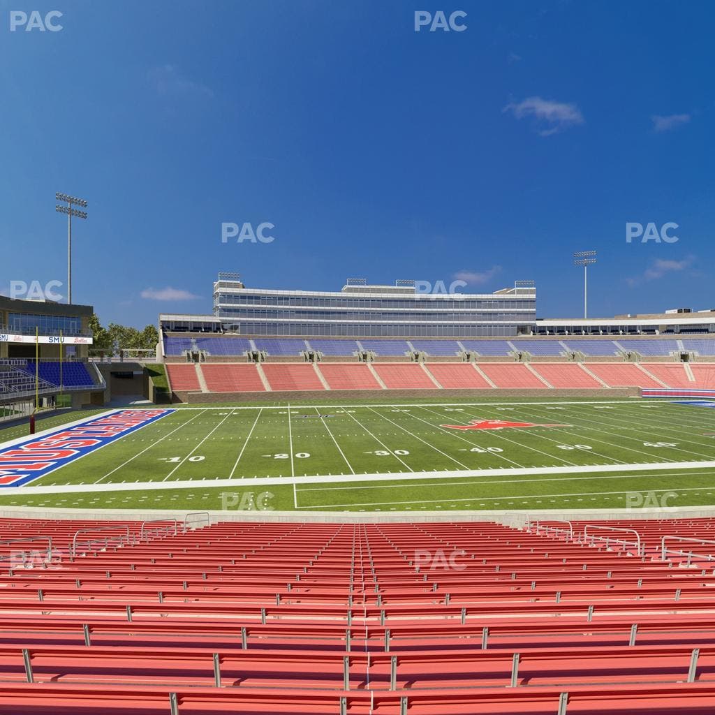 Gerald Ford Stadium - Section 126 Seat View