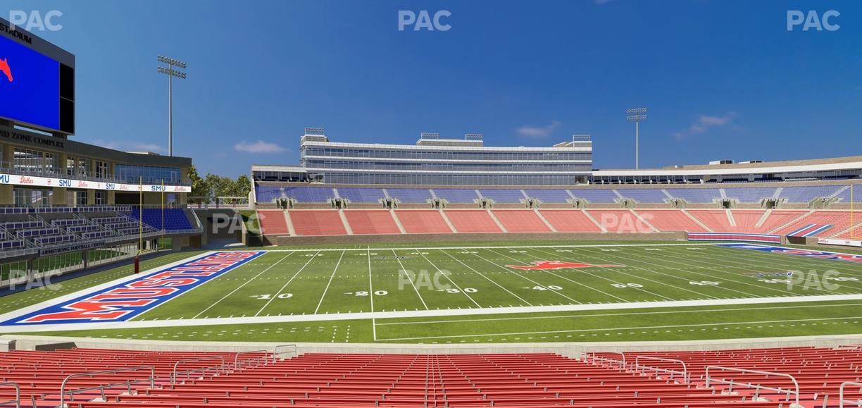 Gerald Ford Stadium - Section 126 Seat View