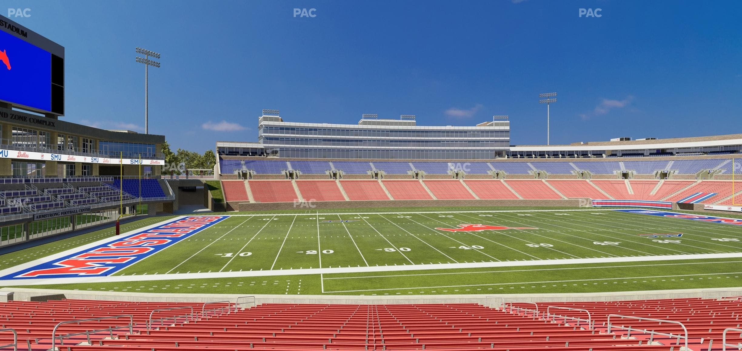 Gerald Ford Stadium - Section 126 Seat View