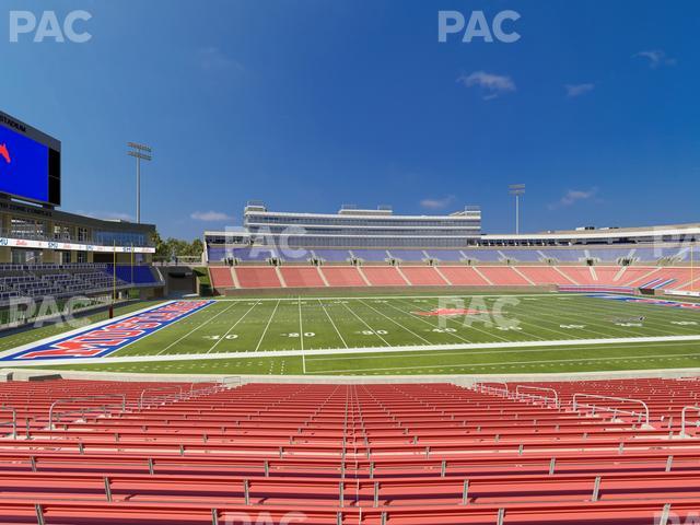 Gerald Ford Stadium - Section 126 Seat View