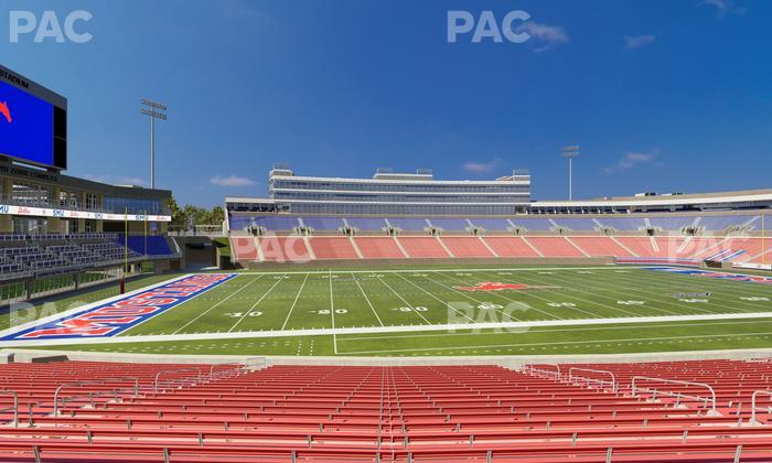 Gerald Ford Stadium - Section 126 Seat View