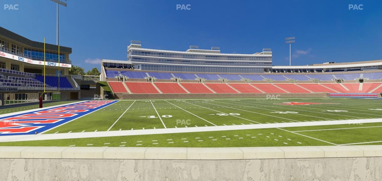 Gerald Ford Stadium - Section 127 Seat View