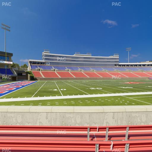 Gerald Ford Stadium - Section 127 Seat View