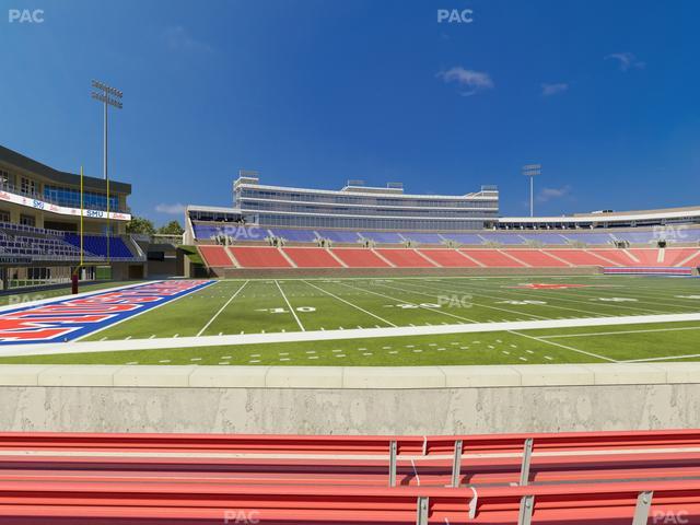 Gerald Ford Stadium - Section 127 Seat View