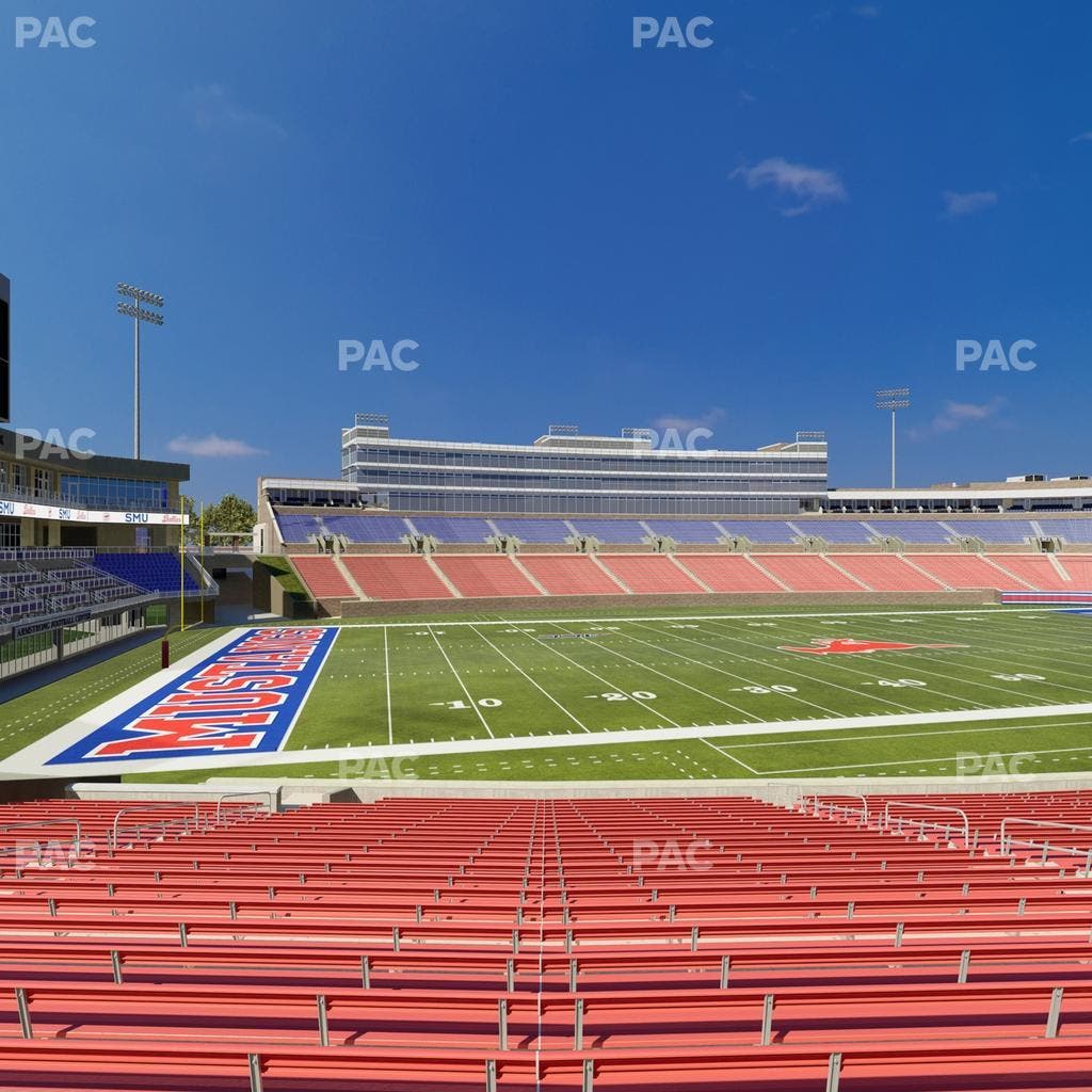 Gerald Ford Stadium - Section 127 Seat View