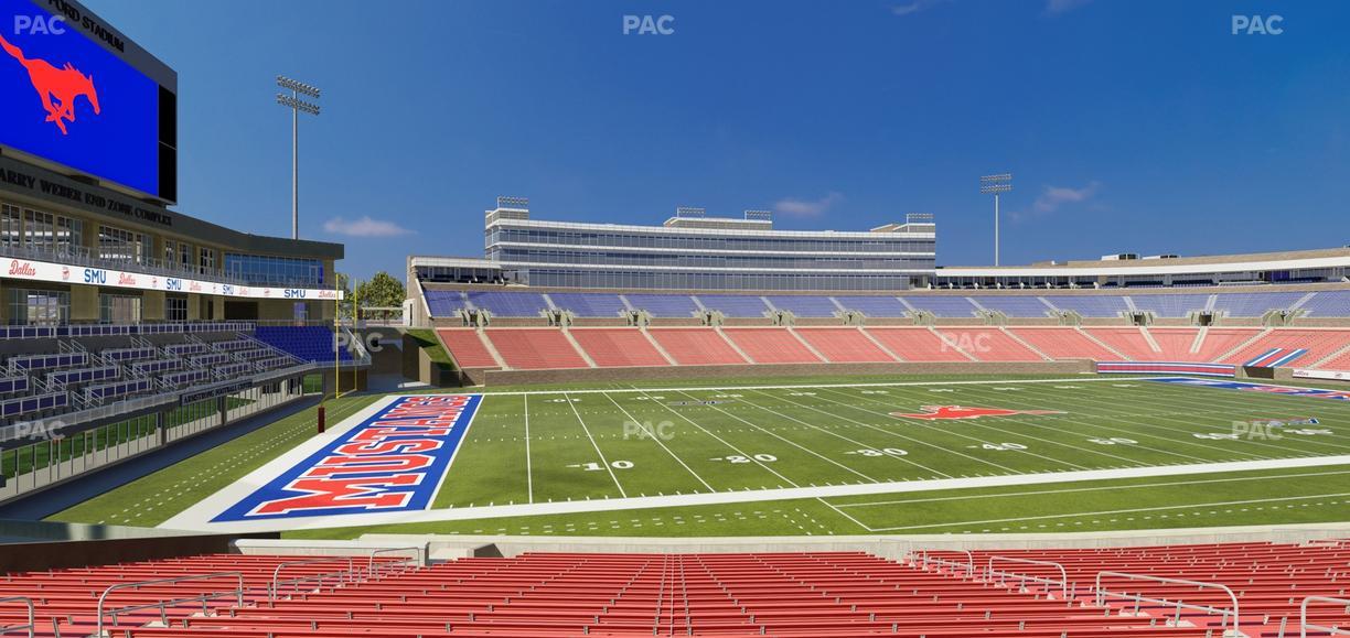 Gerald Ford Stadium - Section 127 Seat View