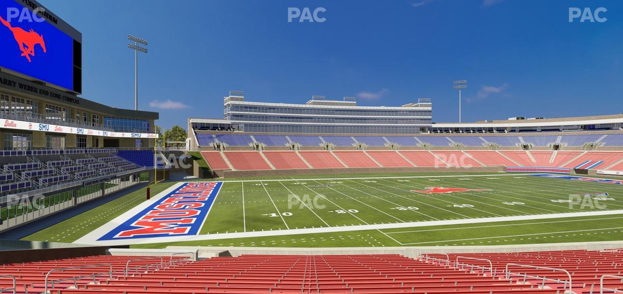 Gerald Ford Stadium - Section 127 Seat View